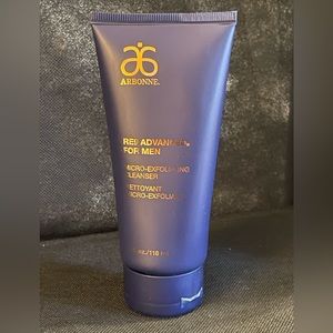 New Arbonne RE9 Advanced for Men~Micro-Exfoliating Cleanser~Sealed~No Box